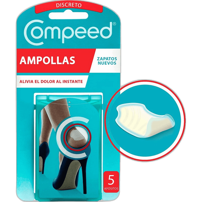 Imagen de COMPEED AMPOLLAS TACONES ALTOS 5 UNI