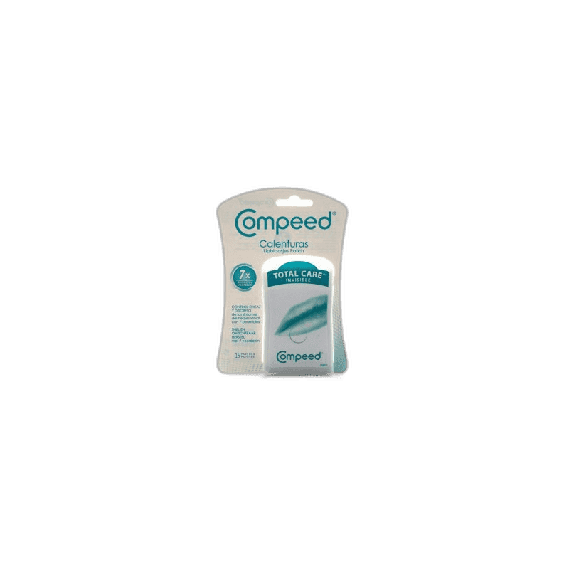 Imagen de COMPEED CALENTURAS 15 PARCHES HIDROCOLOI