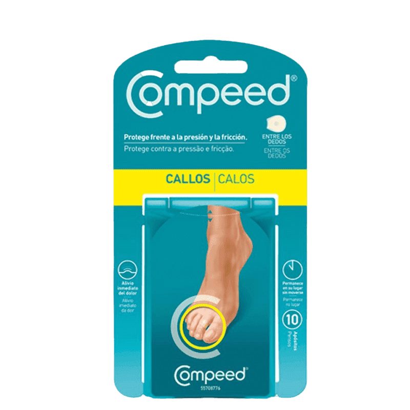 Imagen de COMPEED CALLOS ENTRE LOS DEDOS 10 UD