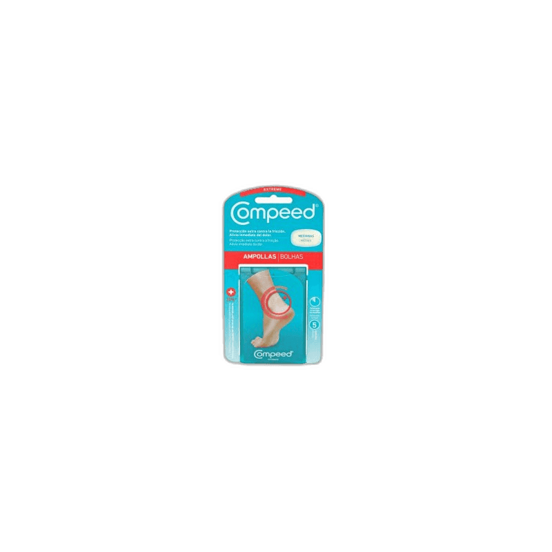 Imagen de COMPEED SPORT AMPOLLAS TALON 5 UNIDADES