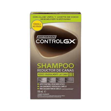 Imagen de CONTROL GX REDUCTOR DE CANAS CHAMPU 1 TUBO 118 ML