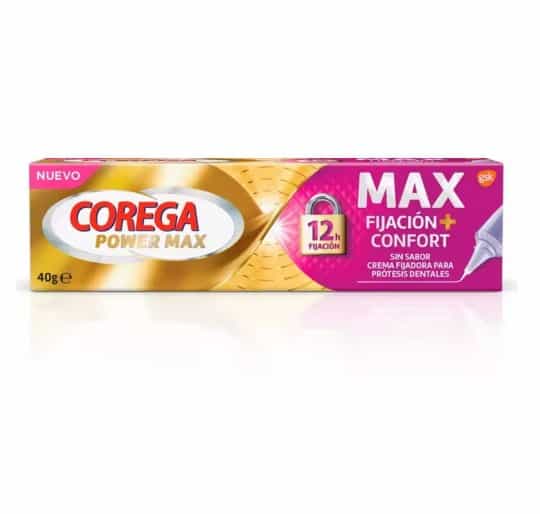 Imagen de Corega Max Fijacion+ Confort 40 Gr Sin Sabor