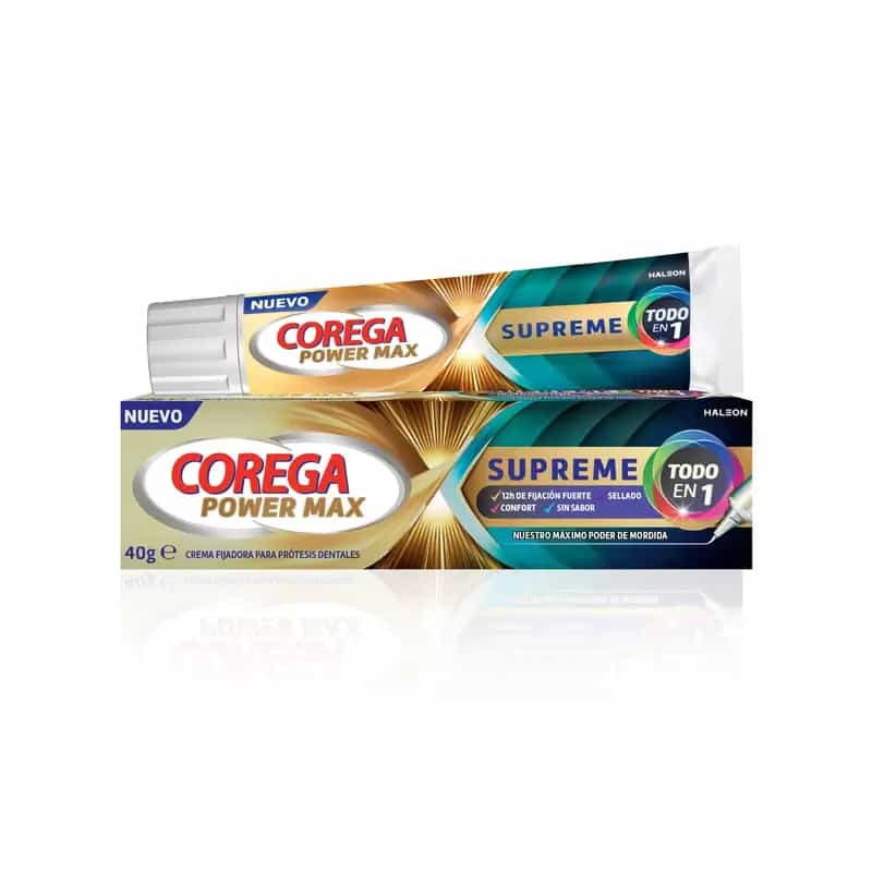 Imagen de Corega Power Max Supreme Todo En 1 40 Gr