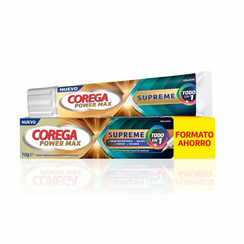 Imagen de Corega Power Max Supreme Todo En 1 70 Gr