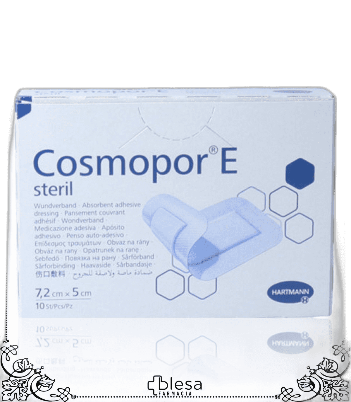Imagen de COSMOPOR E 7,2X5 10 APOSITOS