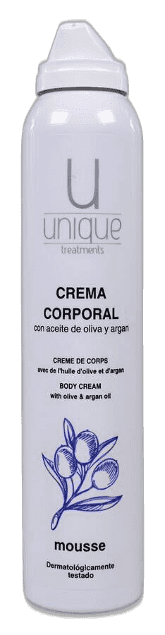 Imagen de CREMA UNIQUE CORPORAL MOUSSE 200 ML