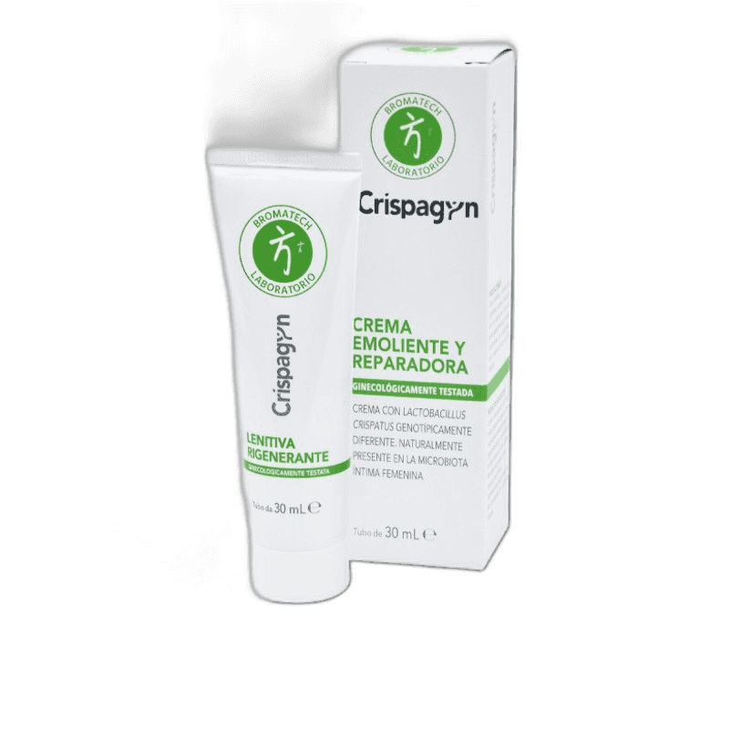 Imagen de CRISPAGYN CREMA EMOLIENTE Y REPARADORA 1 TUBO 30 ML