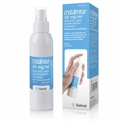 Imagen de CRISTALMINA SOLUCION 10 MG/ML 125 ML