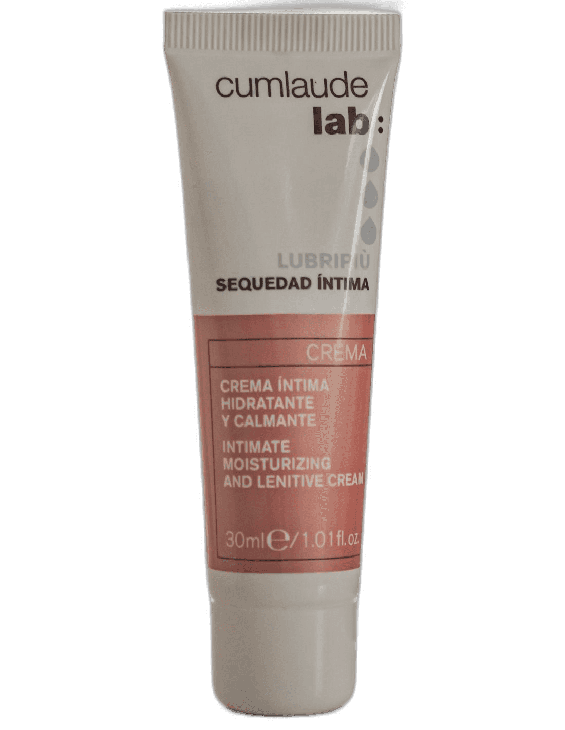 Imagen de CUMLAUDE LAB: LUBRIPIU SEQUEDAD INTIMA CREMA 1 ENVASE 30 ML
