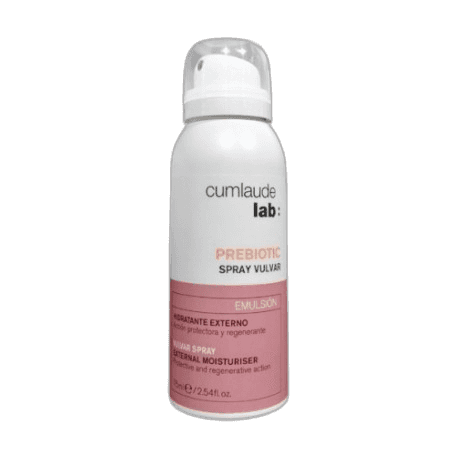 Imagen de CUMLAUDE LAB: PREBIOTIC SPRAY VULVAR 1 ENVASE 75 ML