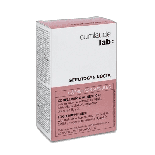 Imagen de CUMLAUDE LAB: SEROTOGYN NOCTA 30 CAPSULAS