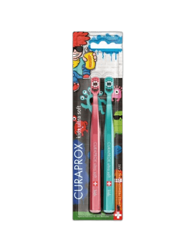 Imagen de CURAPROX CEPILLO DUPLO ULTRA SOFT