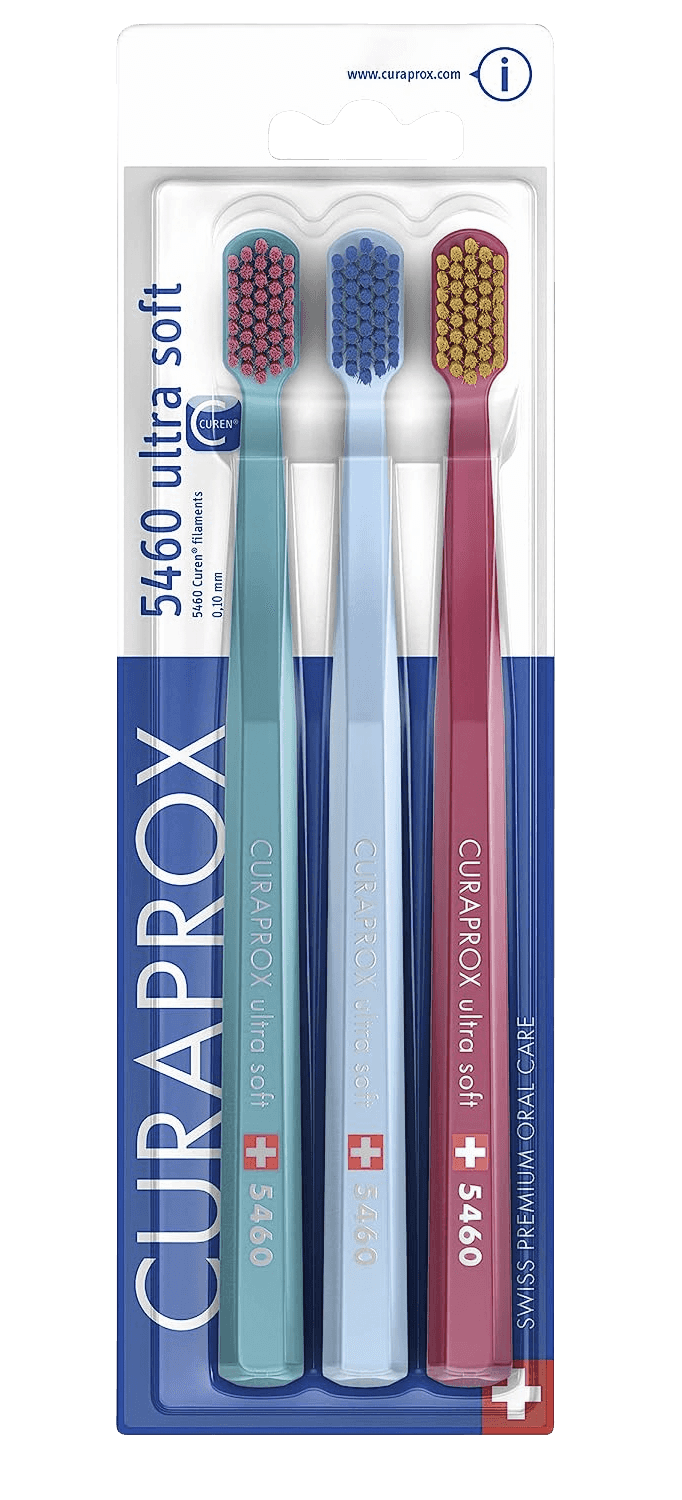 Imagen de CURAPROX CEPILLO TRIPLO ULTRA SOFT