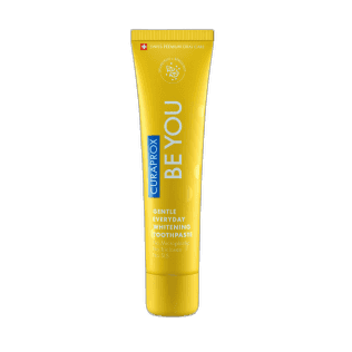Imagen de CURAPROX PASTA DENTAL BLANQUEADORA AMARILLO 60 ML
