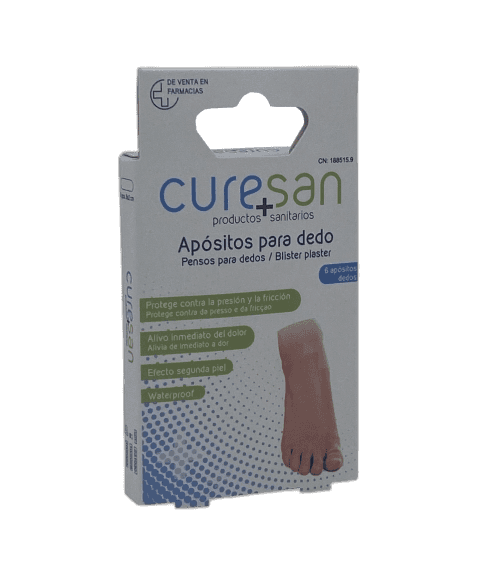 Imagen de CURESAN APOSITO PARA DEDO 6 U