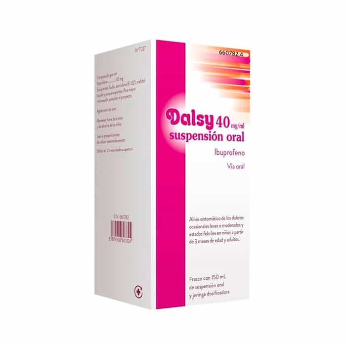 Imagen de DALSY 40 MG/ML SUSPENSION ORAL 150 ML