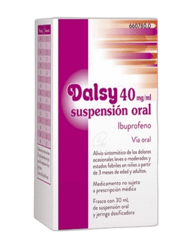 Imagen de DALSY 40 mg/ml SUSPENSION ORAL 1 FRASCO 30 ml