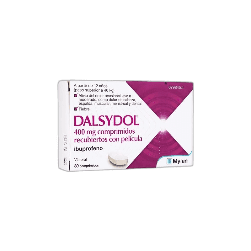 Imagen de DALSYDOL 400 mg 30 COMPRIMIDOS RECUBIERTOS