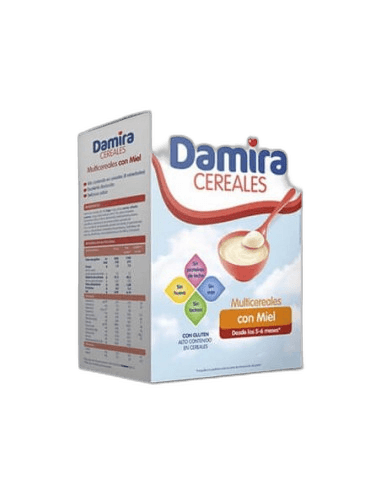 Imagen de DAMIRA MULTICEREALES 2 BOLSAS 300 G