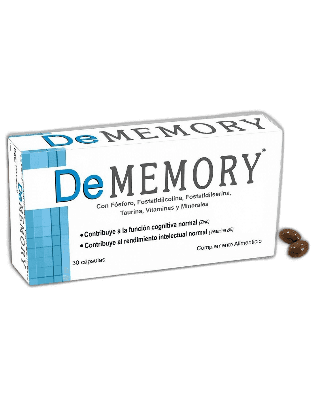 Imagen de DEMEMORY STUDIO EXAMENES 20 CAPSULAS