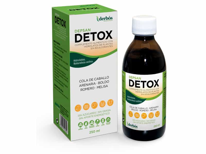 Imagen de DEPSAN DETOX DERBOS 250 ML