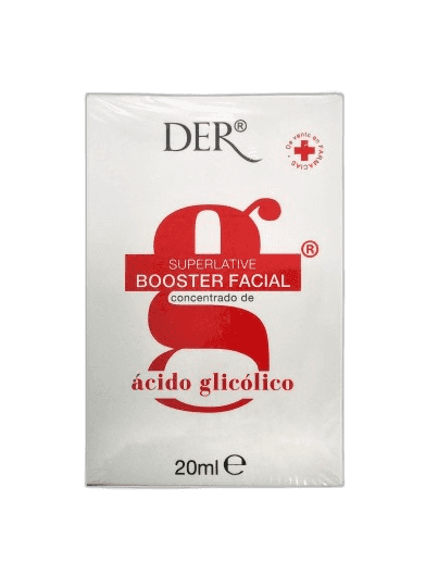 Imagen de DER. BOOSTER FACIAL AC. GLICOLICO 20 ML