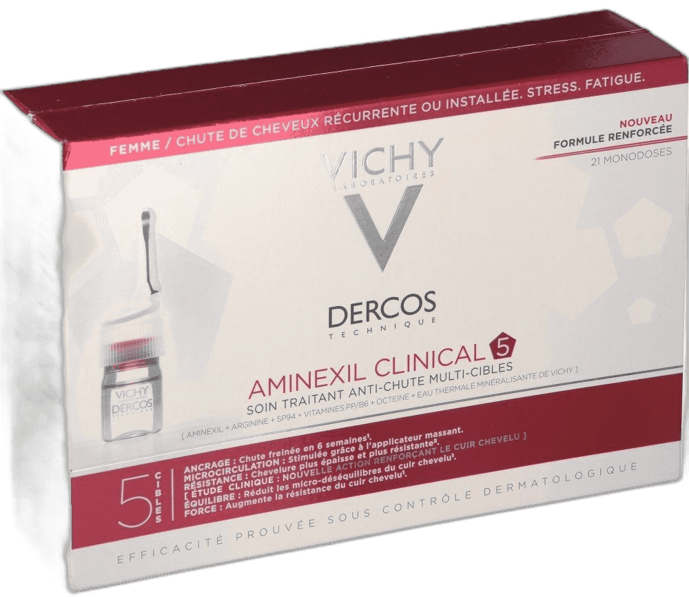 Imagen de DERCOS AMINEXIL C5 MUJER 21X6 ML