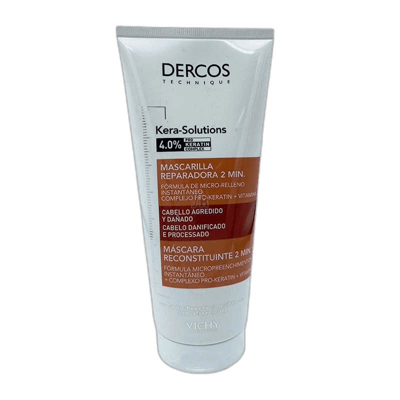 Imagen de DERCOS MASCARILLA KERA-SOLUTIONS 1 ENVASE 200 ML