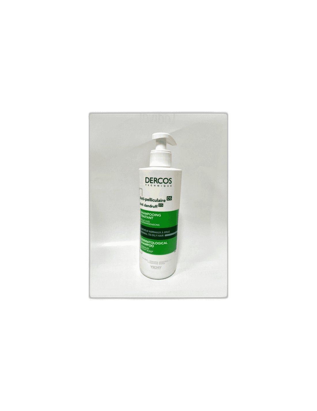 Imagen de DERCOS TECHNIQUE ANTICASPA CHAMPU C GRASO 1 ENVASE 400 ML