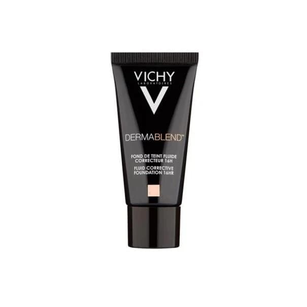 Imagen 2 de Vichy Dermablend Maquillaje Fluido Corrector 16 Horas 35 Sand 30 Ml