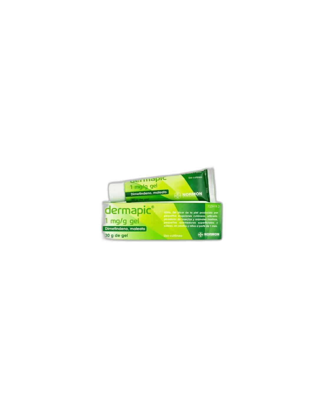 Imagen de DERMAPIC 1 mg/g GEL CUTANEO 1 TUBO 30 g