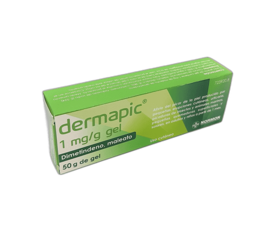 Imagen de DERMAPIC 1 mg/g GEL CUTANEO 1 TUBO 50 g