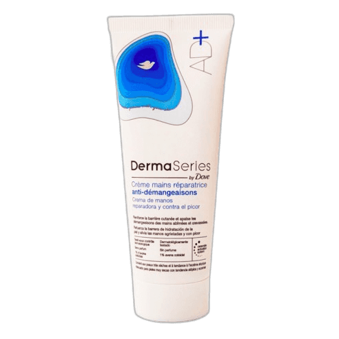 Imagen de DERMASERIES CREMA DE MANOS REPARADORA CONTRA EL PICOR 1 TUB
