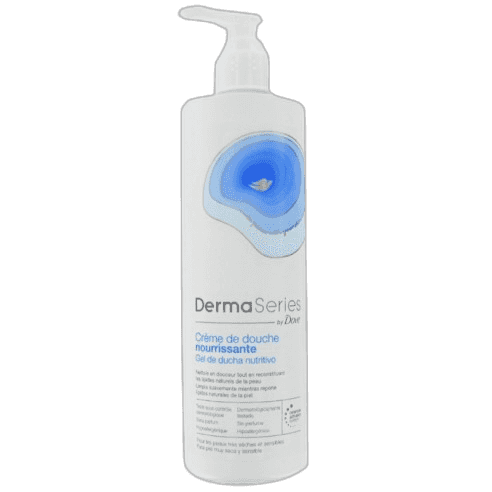 Imagen de DERMASERIES GEL DE DUCHA NUTRITIVO 1 ENVASE 400 ML