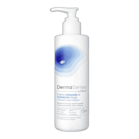 Imagen de DERMASERIES LIMPIADOR FACIAL HIDRATANTE 1 ENVASE 250 ML