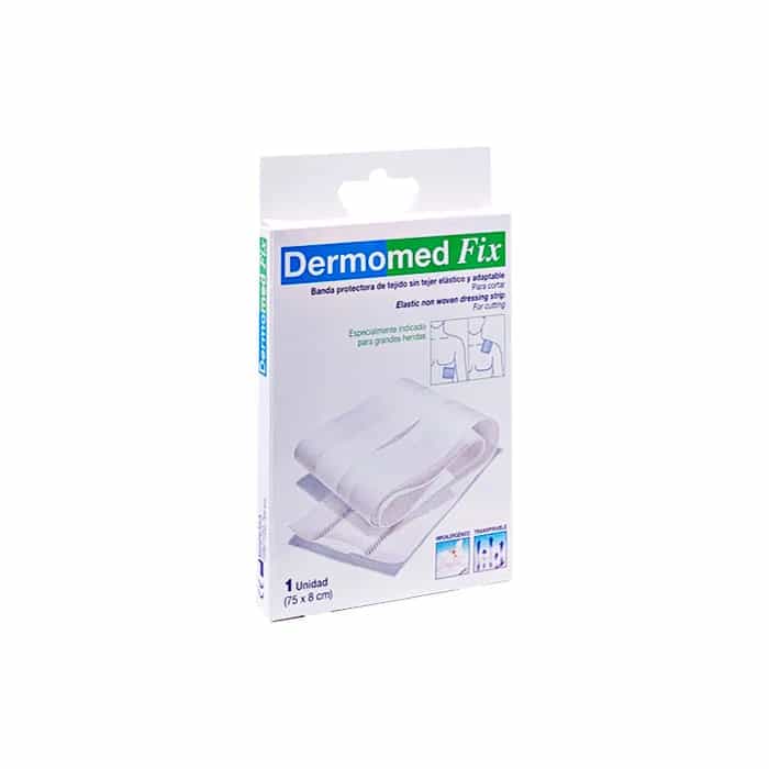 Imagen de DERMOMED FIX BANDA PROTECTORA 75X8 CM