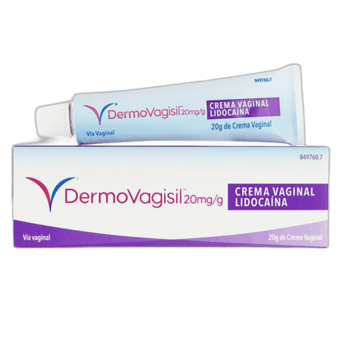 Imagen de DERMOVAGISIL 20 mg/g CREMA VAGINAL 1 TUBO 15 g