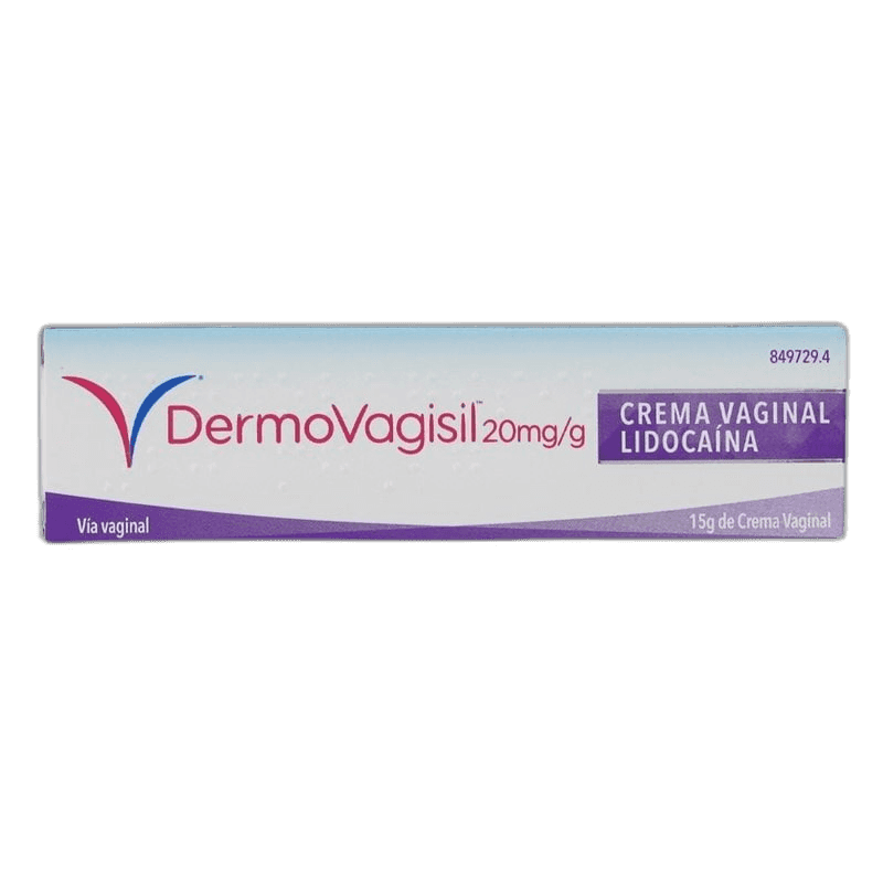 Imagen de DERMOVAGISIL 20 mg/g CREMA VAGINAL 1 TUBO 20 g