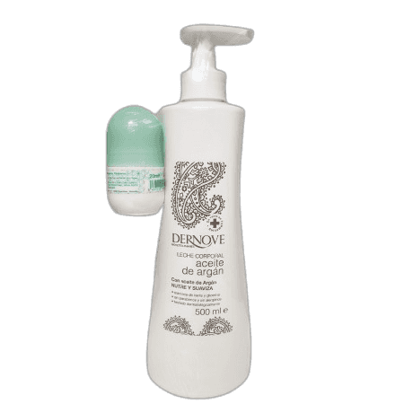 Imagen de DERNOVE LECHE CORPORAL ARGAN 500 ML