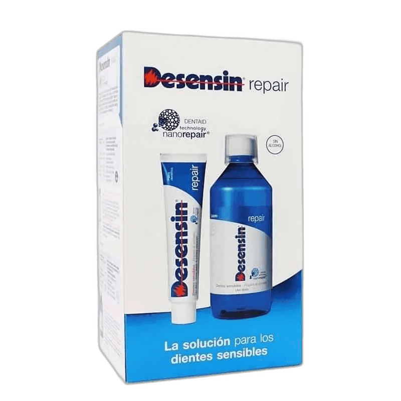 Imagen de DESENSIN REPAIR PACK PAST 75ML+COLUT 500