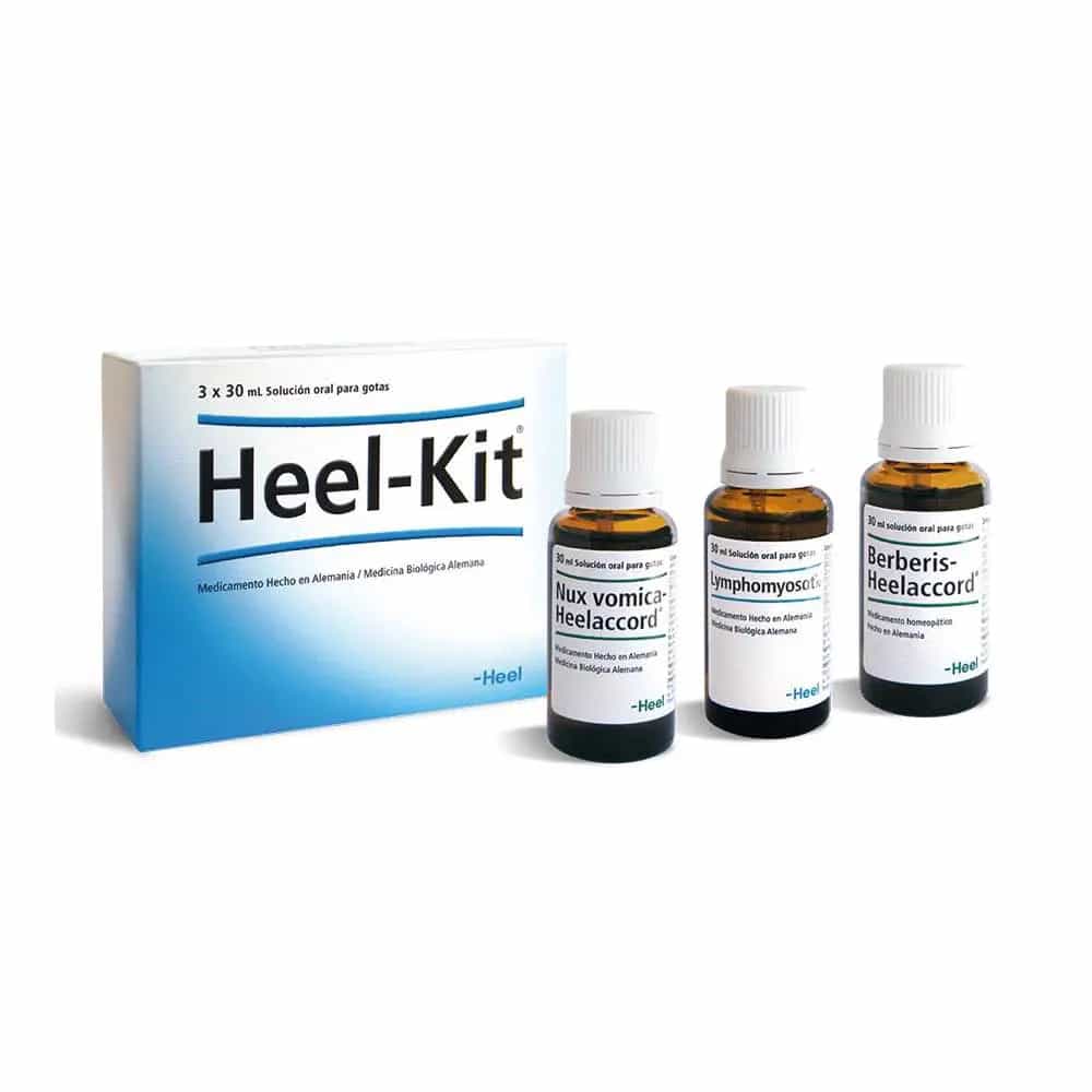 Imagen de KIT DRENAJE LYMPHOMYOSOT+BERBERIS+NUX VOMICA 30 ML GOTAS