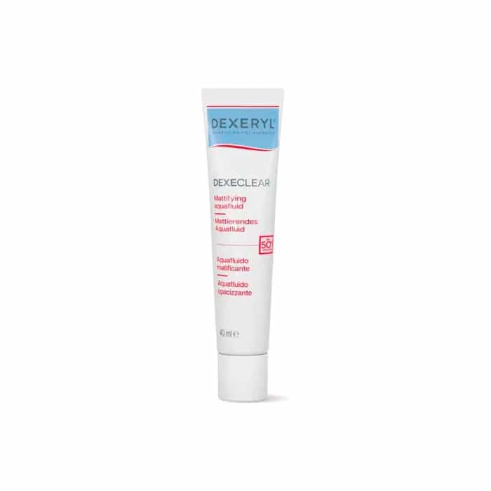Imagen de Dexeryl Dexeclear Aquafluido Matificante Spf50+ 40 Ml