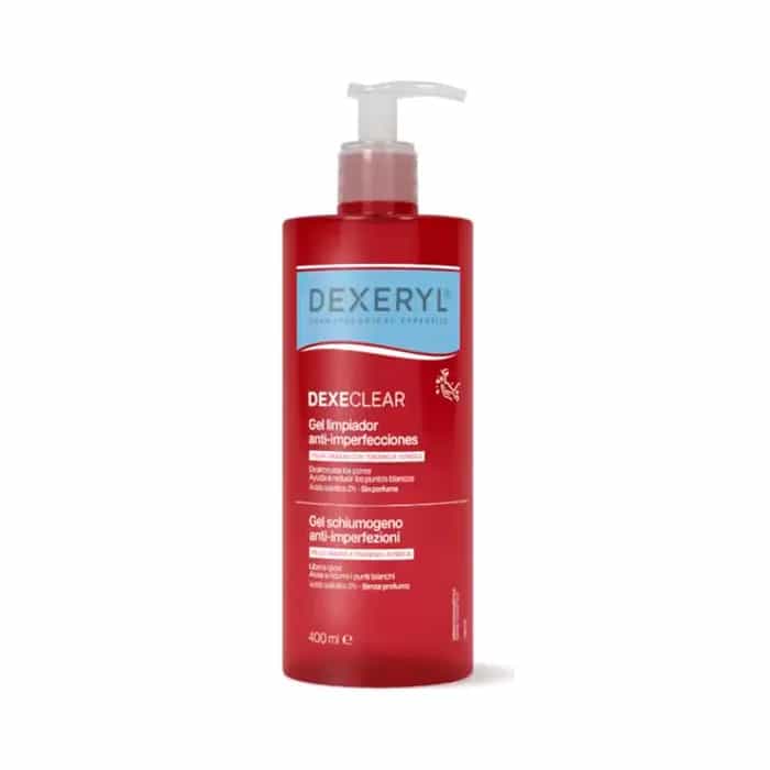 Imagen de Dexeryl Dexeclear Gel Limpiador Anti-Imperfecciones 400 Ml