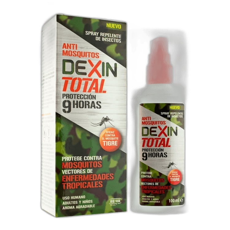 Imagen de DEXIN ANTIMOSQUITOS SPRAY - REPELENTE DE