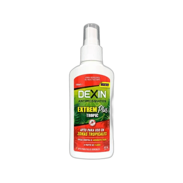 Imagen de DEXIN EXTREM PLUS TROPIC ANTIMOSQUITOS REPELENTE DE INSECTOS