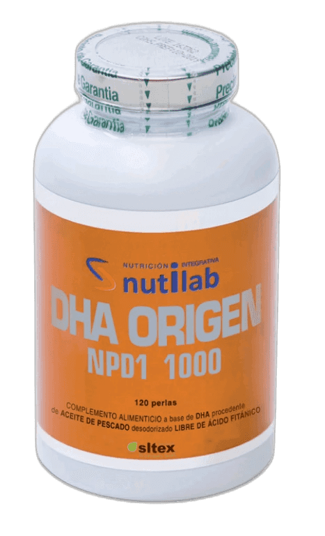 Imagen de DHA ORIGEN NPD1 1000 120 PERLAS NUTILAB