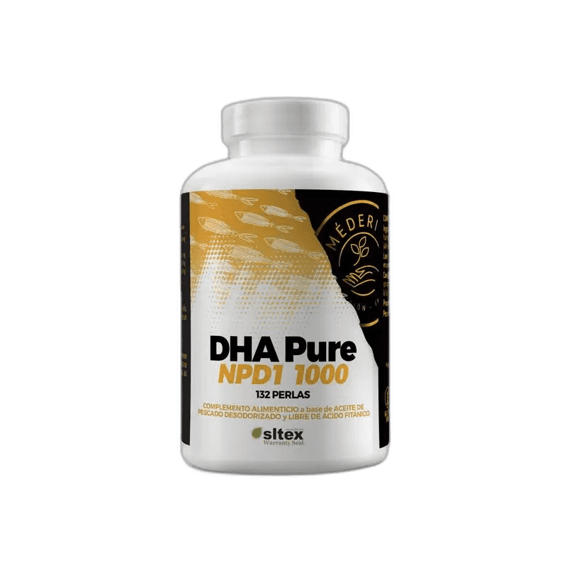 Imagen de DHA PURE NPD1 1000 132 PERLAS MEDERI