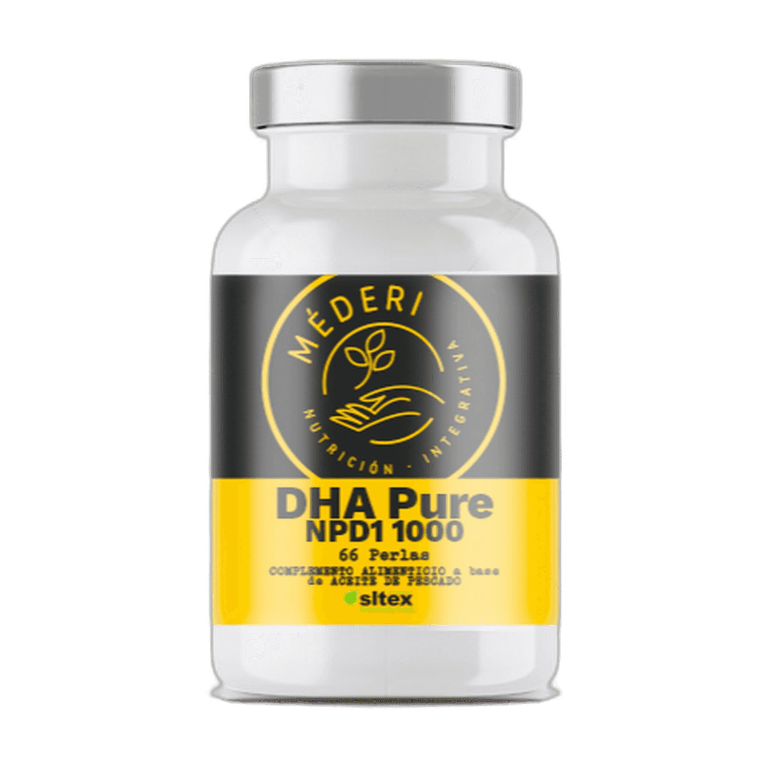 Imagen de DHA PURE NPD1 1000 66 PERLAS MEDERI
