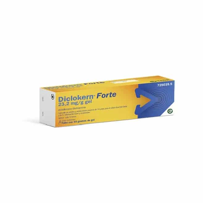 Imagen de Diclokern Forte 23,2 Mg/g Gel 50 Gr