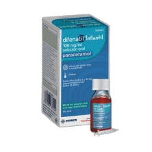 Imagen de DIFENATIL INFANTIL 100 mg/ml SOLUCION ORAL 1 FRASCO 90 ml